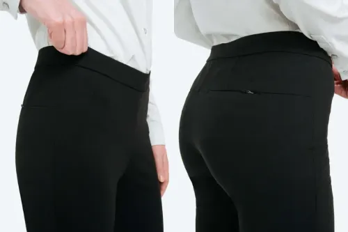 Ministry of supply skinny kinetic pants.